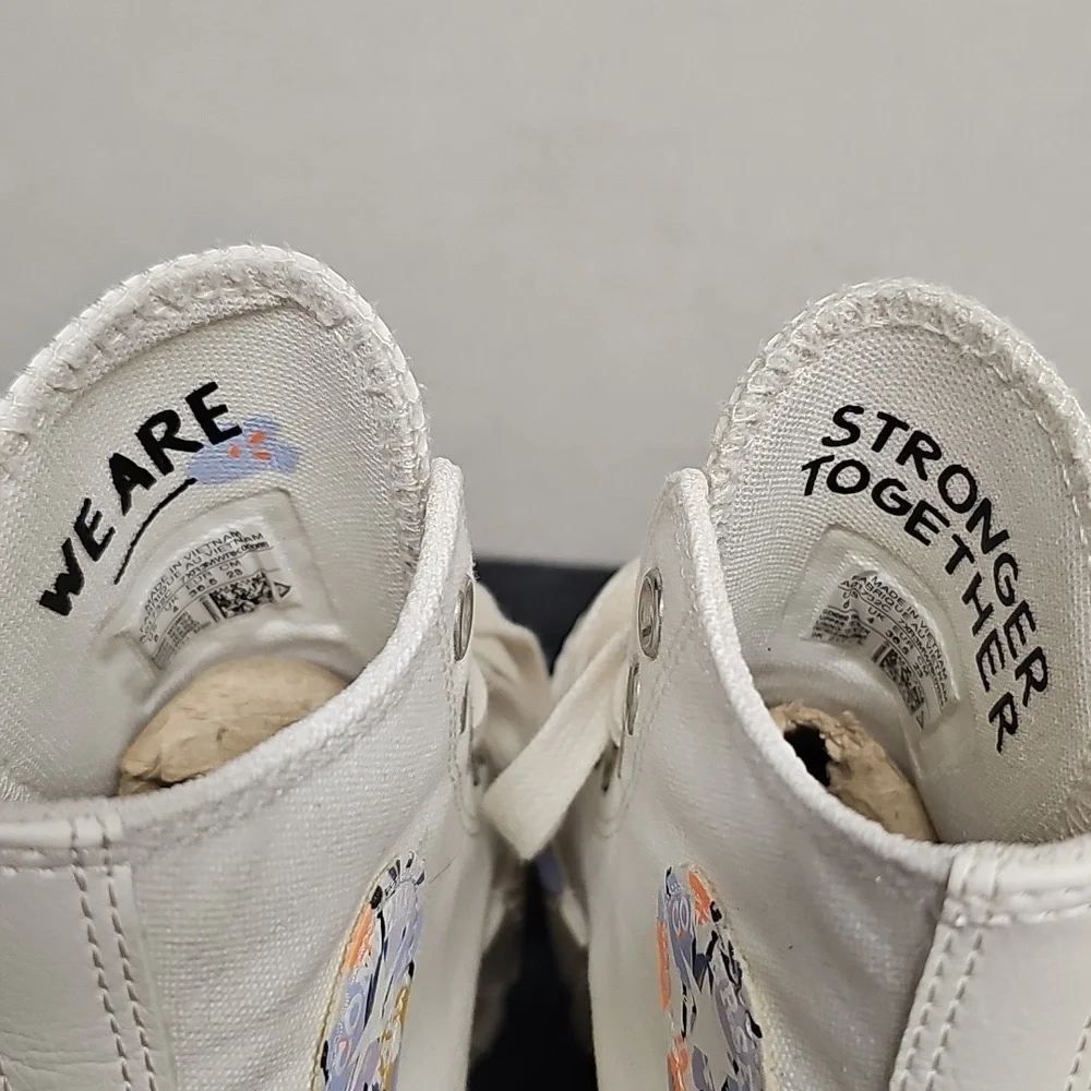 CONVERSE CTAS LIFT 2X PLATFORM SNEAKERS BFPM-03-027 - Picture 5 of 13